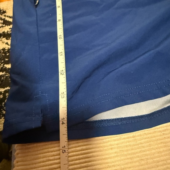 Surfcuz Blue Swim Trunks with Pink Drawstring - Picture 6 of 8